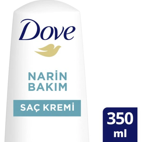 Dove Saç Kremi 350 ml Narin Bakım ürün görseli 1