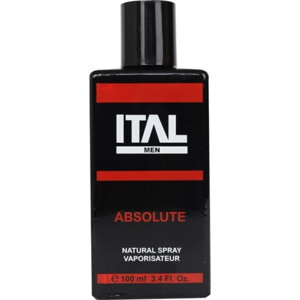 Ital Absolute 100 Ml Erkek Parfüm - Resim 2