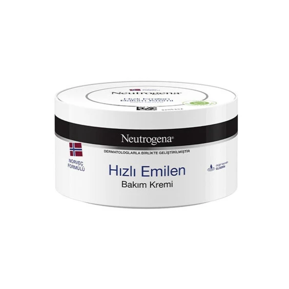 Neutrogena Norveç Formülü Hızlı Emilen Bakım Kremi 300 ml Yeni ürün görseli 1