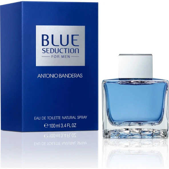 Antonio Banderas Blue Seduction EDT 100 Ml Erkek Parfüm ürün görseli 1