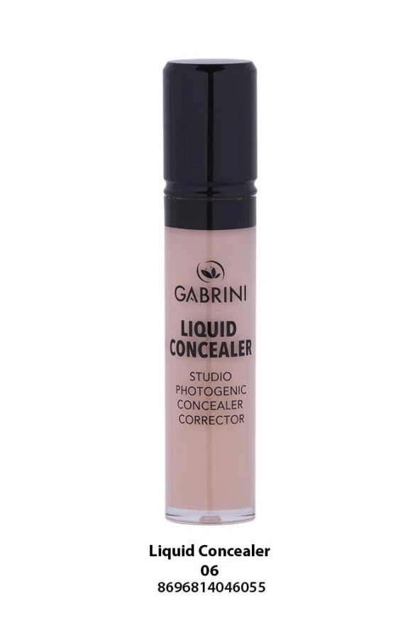Gabrini Likit Concealer Fırçalı  Kapatıcı 06 ürün görseli 1