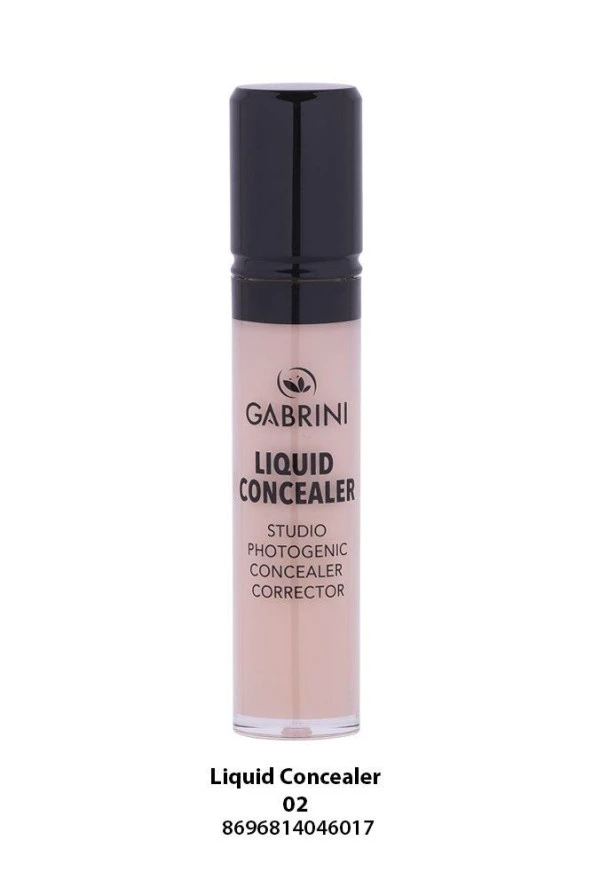 Gabrini Likit Concealer Fırçalı  Kapatıcı 02 ürün görseli 1