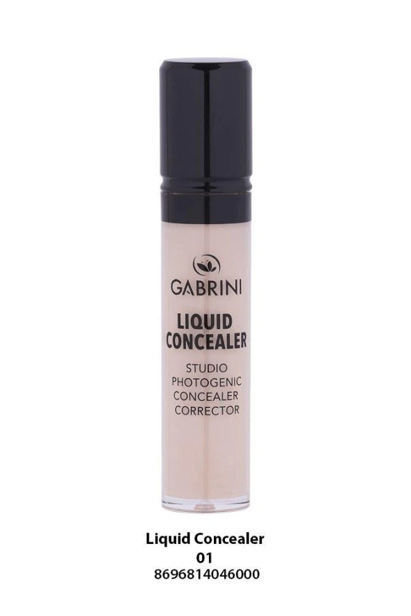 Gabrini Likit Concealer Fırçalı  Kapatıcı 01 ürün görseli 1