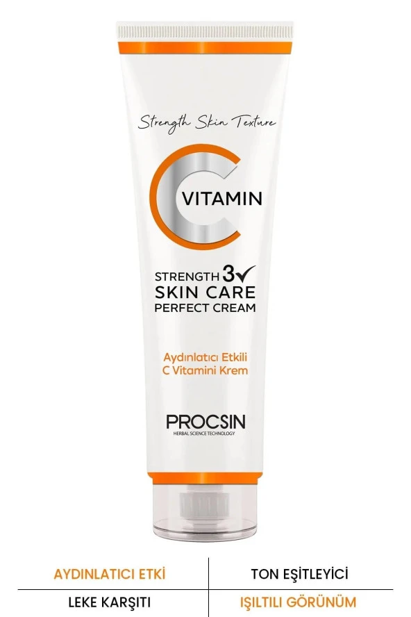 Procsin Aydınlatıcı Etkili C Vitamini Krem 50 Ml ürün görseli 1