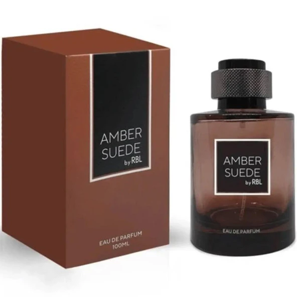 Rebul Erkek Edp 100 Ml Amber Suede Inv. ürün görseli 1