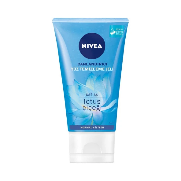 Nivea Canlandırıcı Yüz Temizleme Jeli Normal - Karma Cilt 150 ml ürün görseli 1