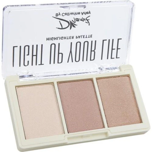 Catherine Arley Dinamik 3 lü Highlighter Paleti 02 ürün görseli 1