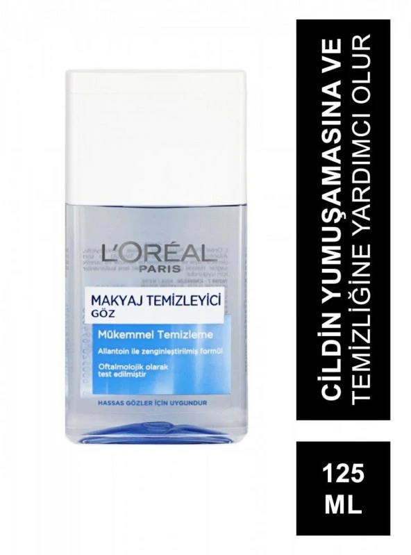Loreal Paris Nazik Göz Makyaj Temizleyicisi 125 Ml Hassas ürün görseli 1