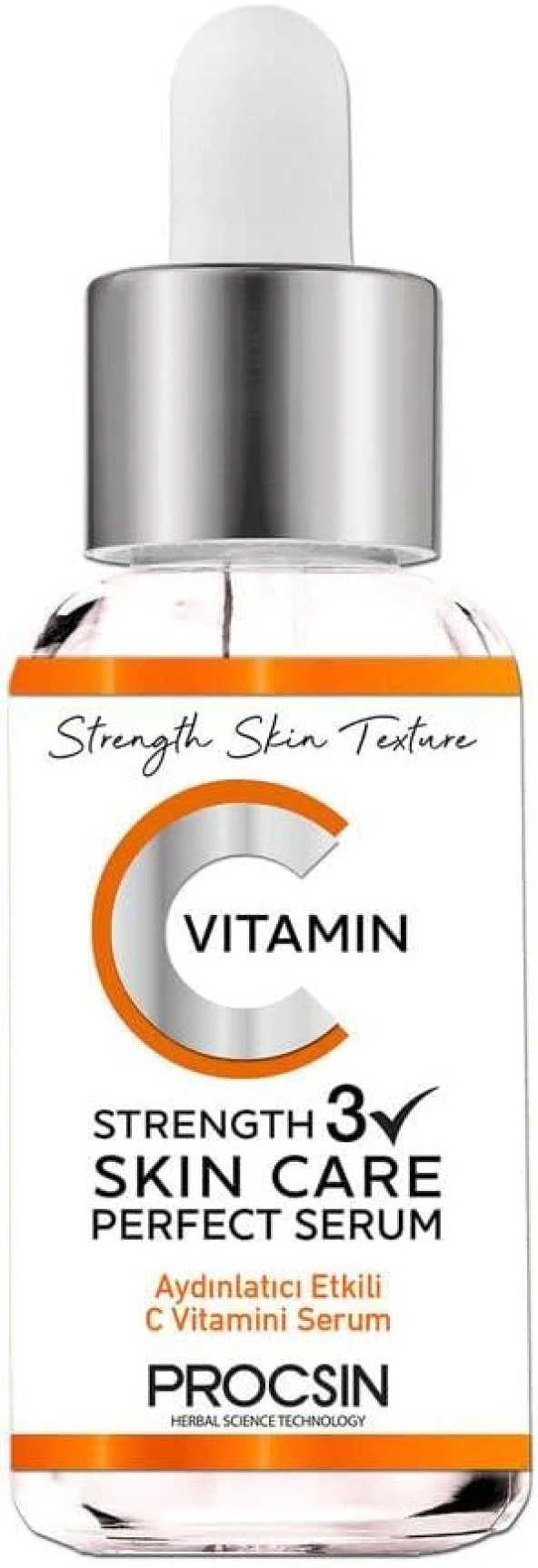 PROCSIN C Vitamini Aydınlatıcı ve Ton Eşitleyici Bakım Serumu 20 Ml ürün görseli 1