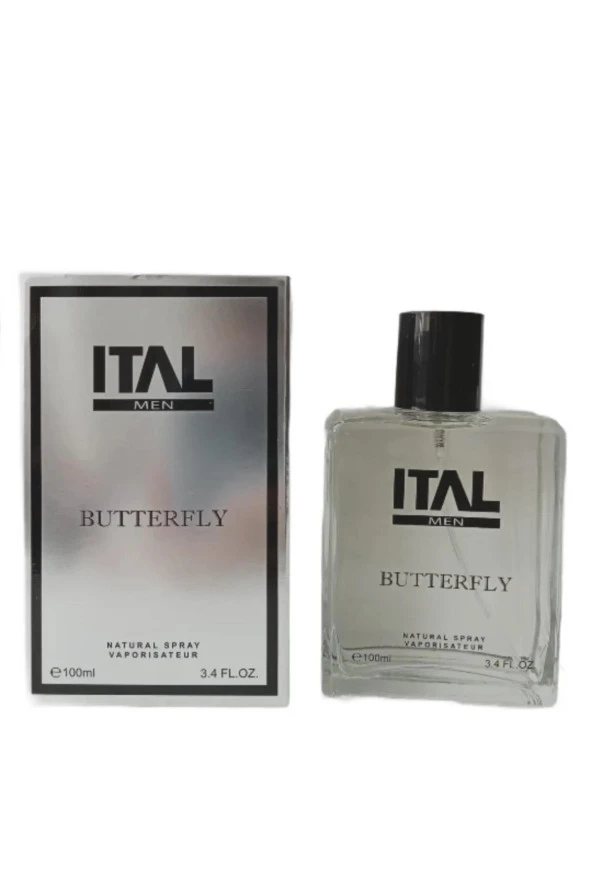 Ital Butterfly 100 Ml Erkek Parfüm Burbry ürün görseli 1