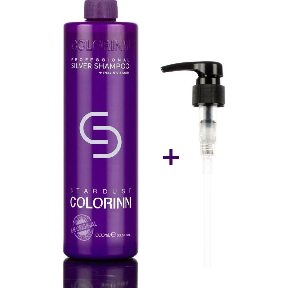 Colorinn Silver Şampuan 1000 Ml ürün görseli 1