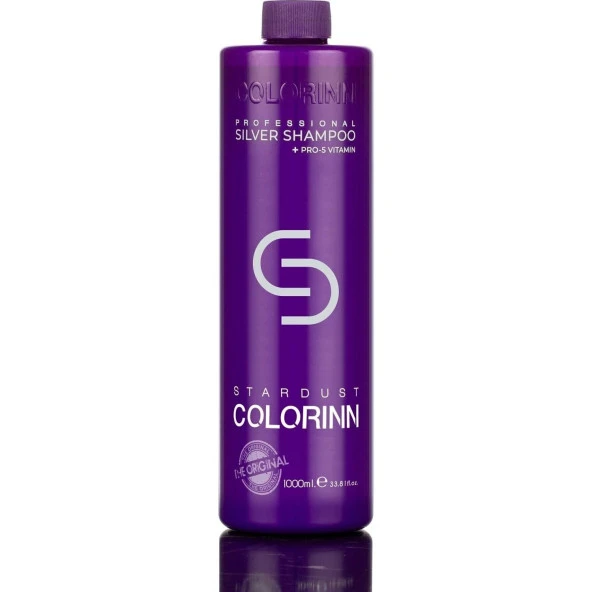 Colorinn Silver Şampuan 1000 Ml - Resim 2