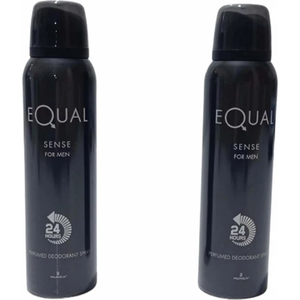 2 x Equal Sense Deodorant 150 Ml Erkek ürün görseli 1