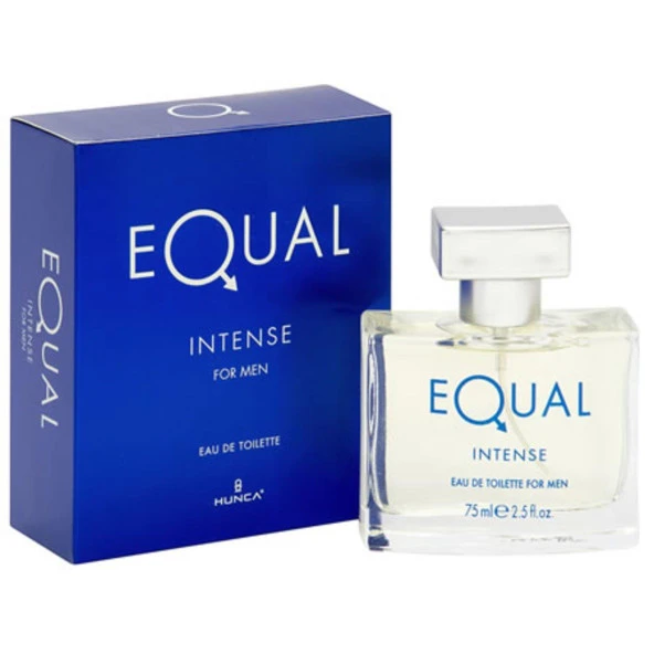 Equal Intense Edt 75 Ml Erkek Parfümü + 150 Ml Deodorant - Resim 3