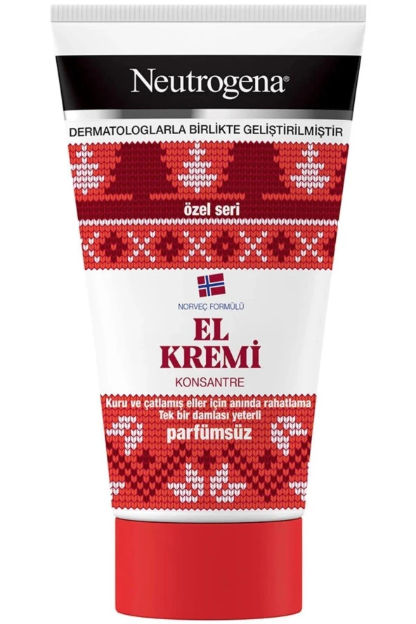 Neutrogena El Kremi Konsantre Parfümsüz 75 Mll ürün görseli 1
