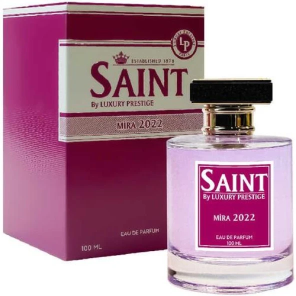 Luxury Prestige Saint Mira 2022  Edp 100 Ml Parfüm 8682930709875 hipn Posn ürün görseli 1