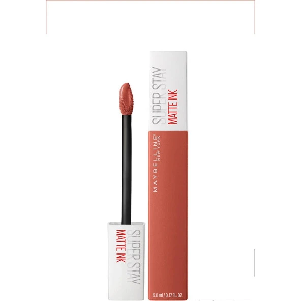 Maybelline Likit Mat Ruj 70 - SuperStay Matte Ink Liquid Lipstick 70 Amazonian ürün görseli 1