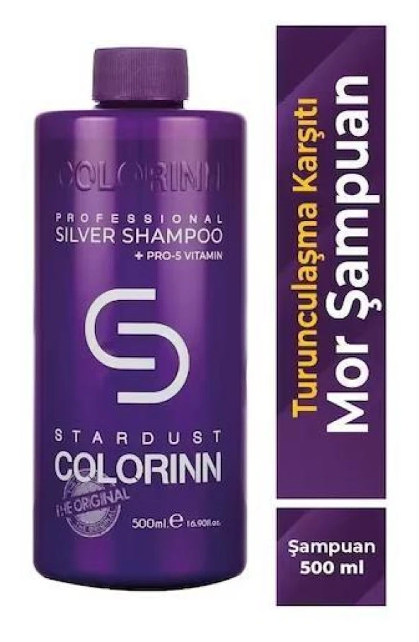 Colorinn Silver Şampuan 500 ml ürün görseli 1