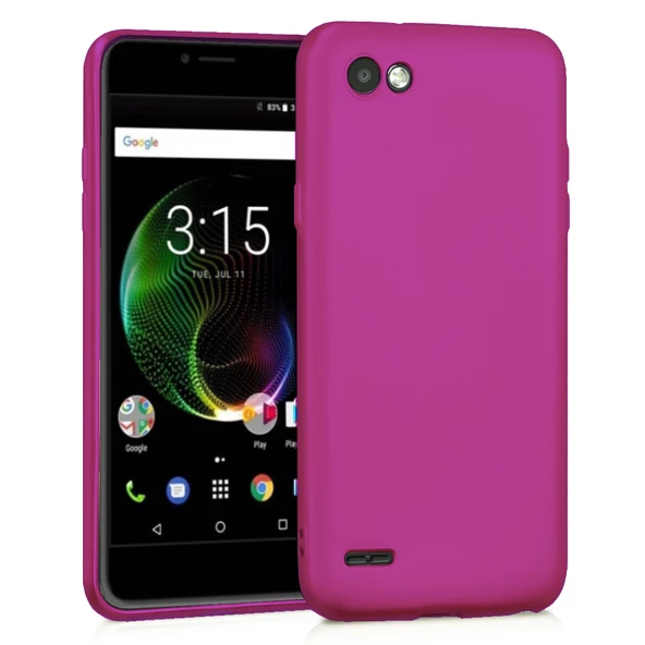 Vestel Venus E2 Plus Kılıf FitCase PremiumS Silikon Arka Kapak - Resim 6