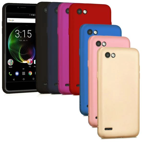 Vestel Venus E2 Plus Kılıf FitCase PremiumS Silikon Arka Kapak ürün görseli 1