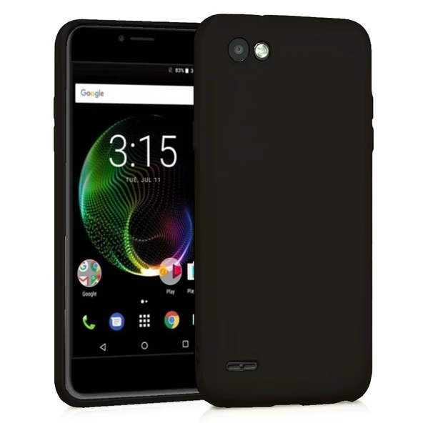 Vestel Venus E2 Plus Kılıf FitCase PremiumS Silikon Arka Kapak - Resim 8