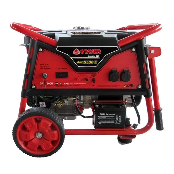 Stayer Gav5500e Benzinli Marşlı Monofaze Jeneratör 5.5 Kw ürün görseli 1