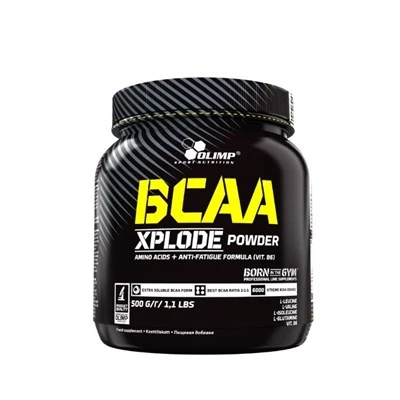 Olimp Bcaa Xplode Powder 500 Gr - Resim 2