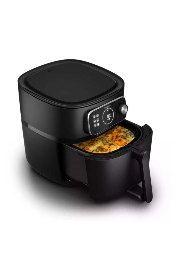 PhilipsHD9875/90 Airfryer Combi XXL Connected - Resim 5