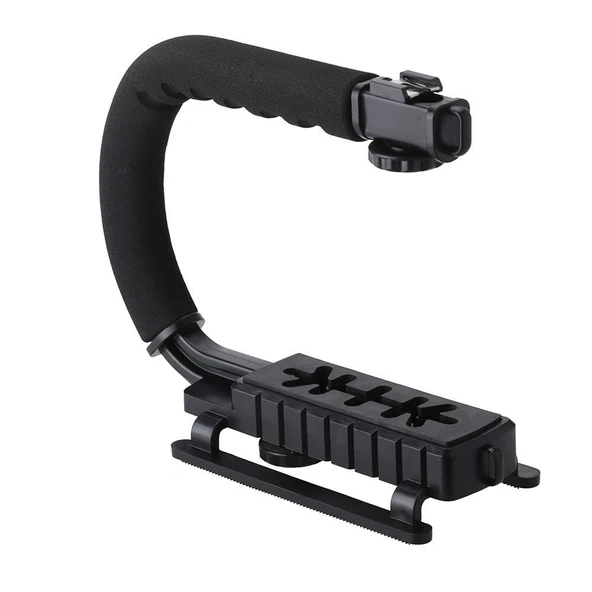GDX URG01 U C Şekilli Kamera Rig Stabilizer Fotoğraf Makinesi ve Video Kamera Tutucu ürün görseli 1
