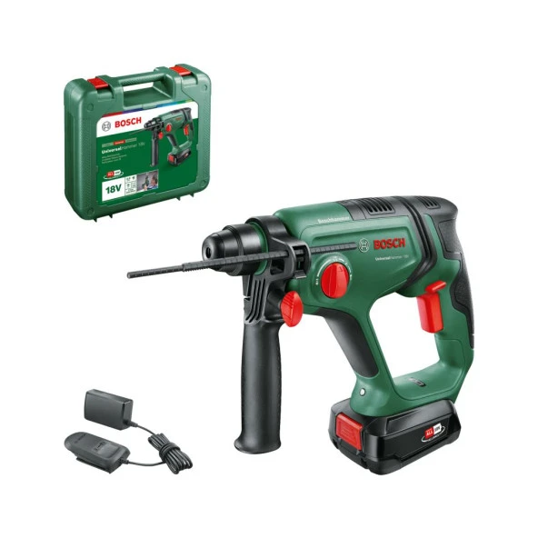 Bosch UniversalHammer 18 V Tek Akülü Kırıcı Delici ürün görseli 1