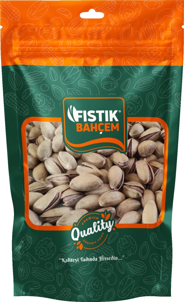 Fıstık Bahçem Antep Fıstık Ana Çıtlak Kavrulmuş Duble 500 Gr ürün görseli 1