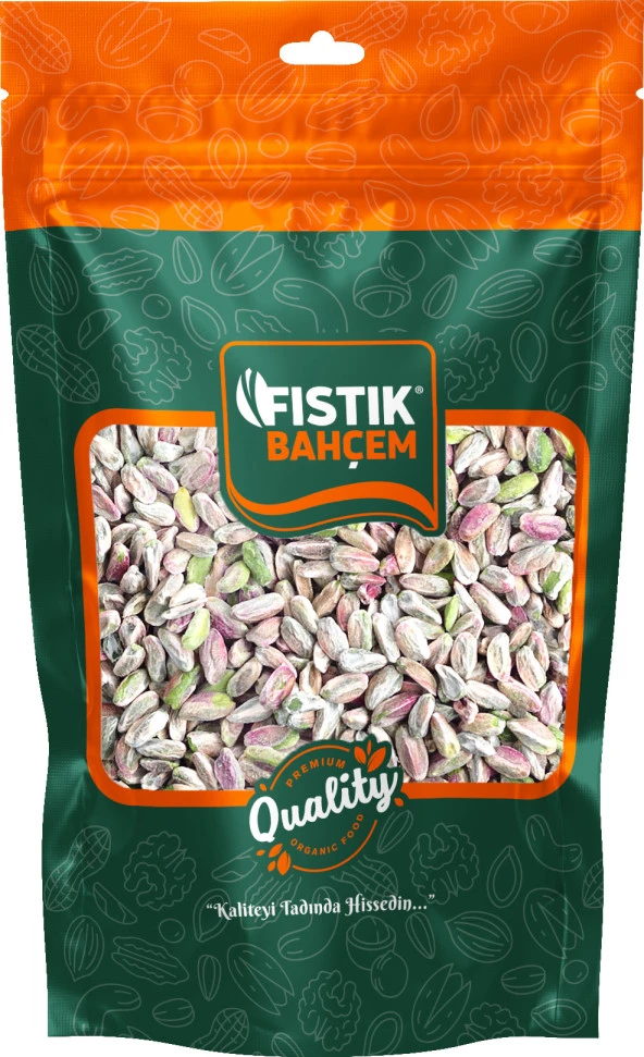 Fıstık Bahçem Antep Fıstık İç Boz Tane 500 Gr ürün görseli 1