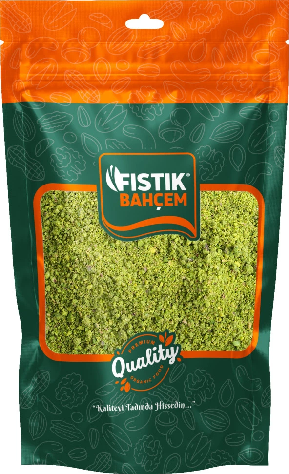 Fıstık Bahçem Antep Fıstık İç Boz Toz 1 Kg ürün görseli 1