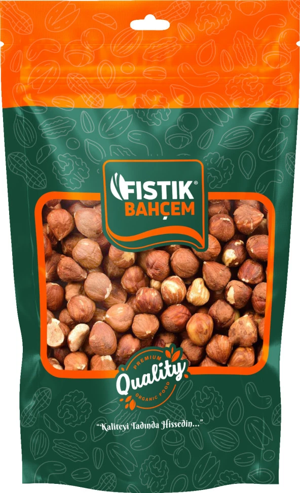 Fıstık Bahçem Fındık İçi Çiğ Giresun 1 Kg ürün görseli 1