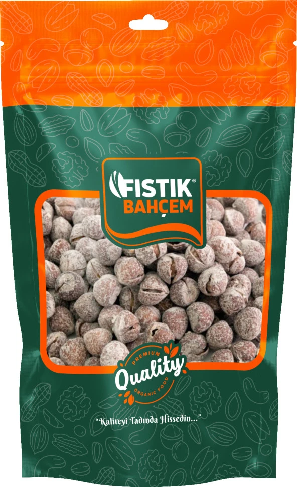 Fıstık Bahçem Fındık Kabuklu Tuzlu Kavrulmuş Giresun 500 Gr ürün görseli 1