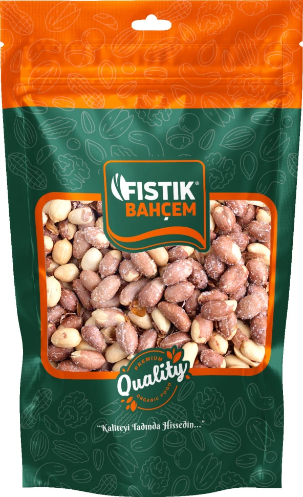 Fıstık Bahçem Yer Fıstık Tuzlu Kavrulmuş 1 Kg ürün görseli 1