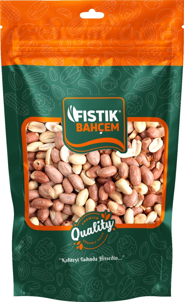 Fıstık Bahçem Yer Fıstık Tuzsuz Kavrulmuş 1 Kg ürün görseli 1