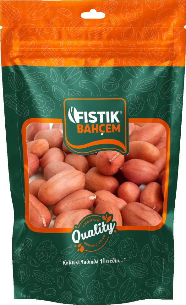Fıstık Bahçem Yer Fıstık Çiğ 1 Kg ürün görseli 1