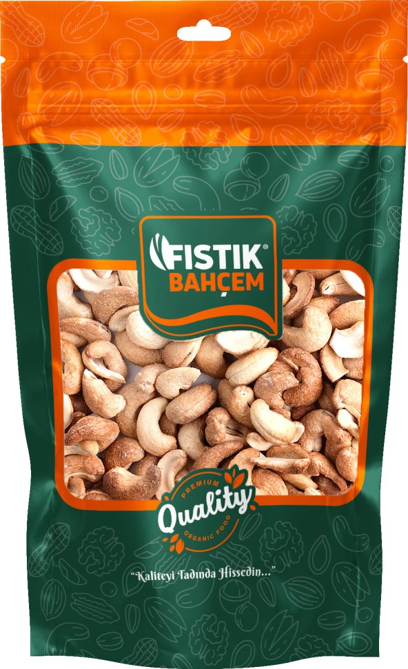 Fıstık Bahçem Kaju Tuzlu Kavrulmuş 500 Gr ürün görseli 1
