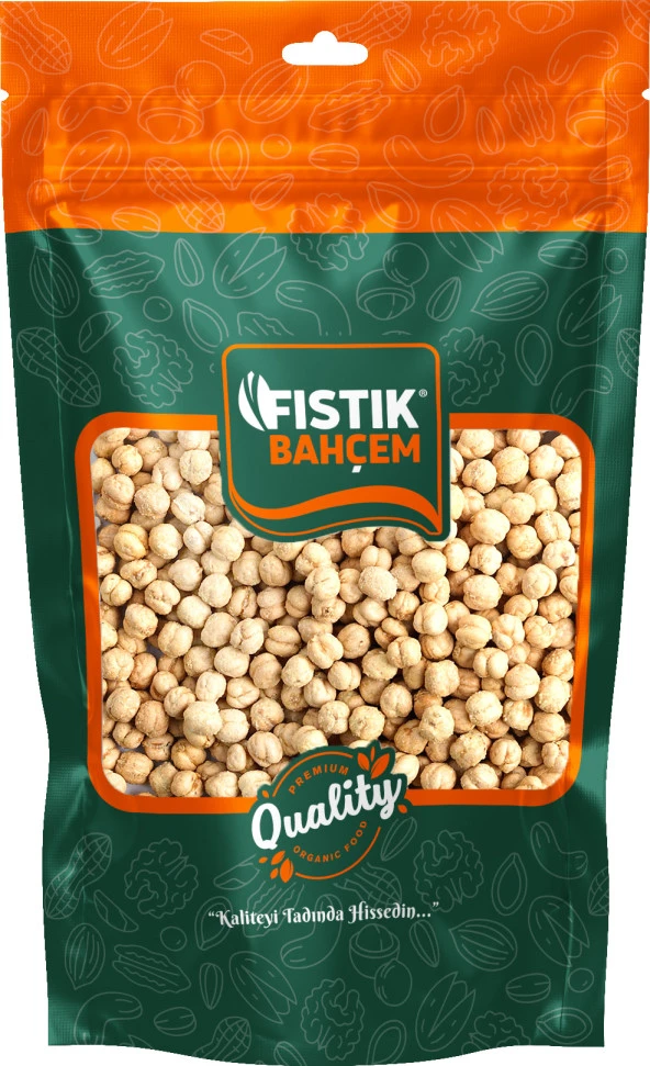 Fıstık Bahçem Leblebi Sarı Tuzlu 1 Kg ürün görseli 1