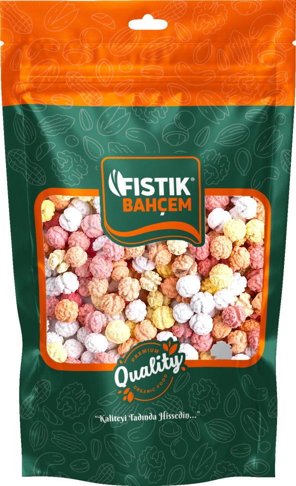 Fıstık Bahçem Leblebi Şeker Renkli 500 Gr ürün görseli 1