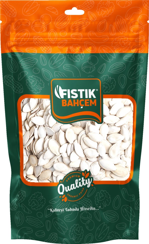 Fıstık Bahçem Kabak Nevşehir Çiğ 500 Gr ürün görseli 1