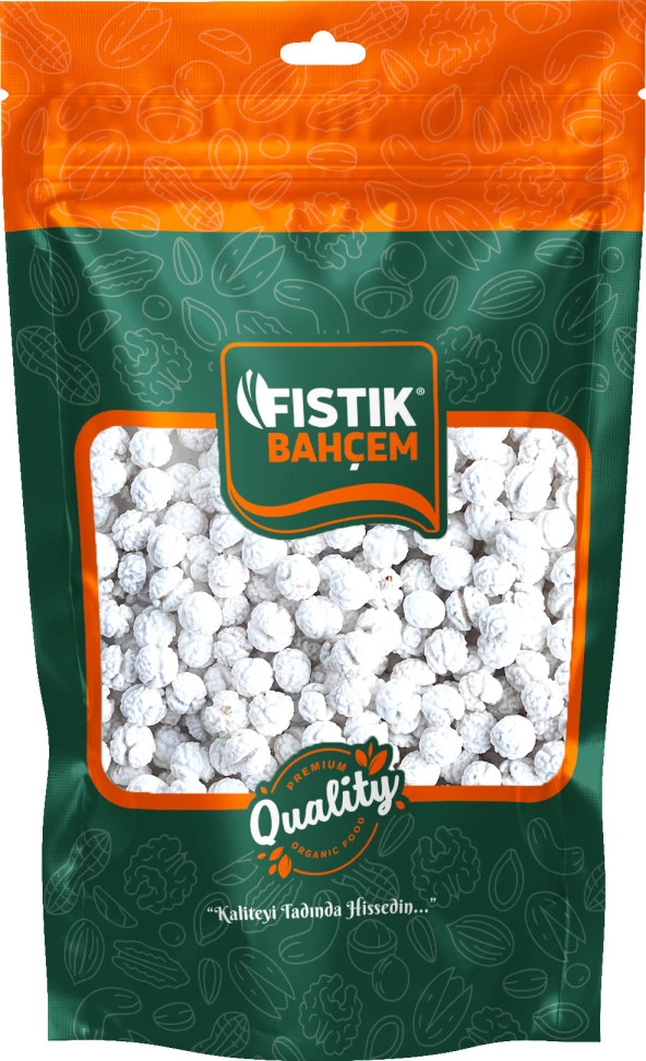 Fıstık Bahçem Leblebi Şeker Beyaz 1 Kg ürün görseli 1