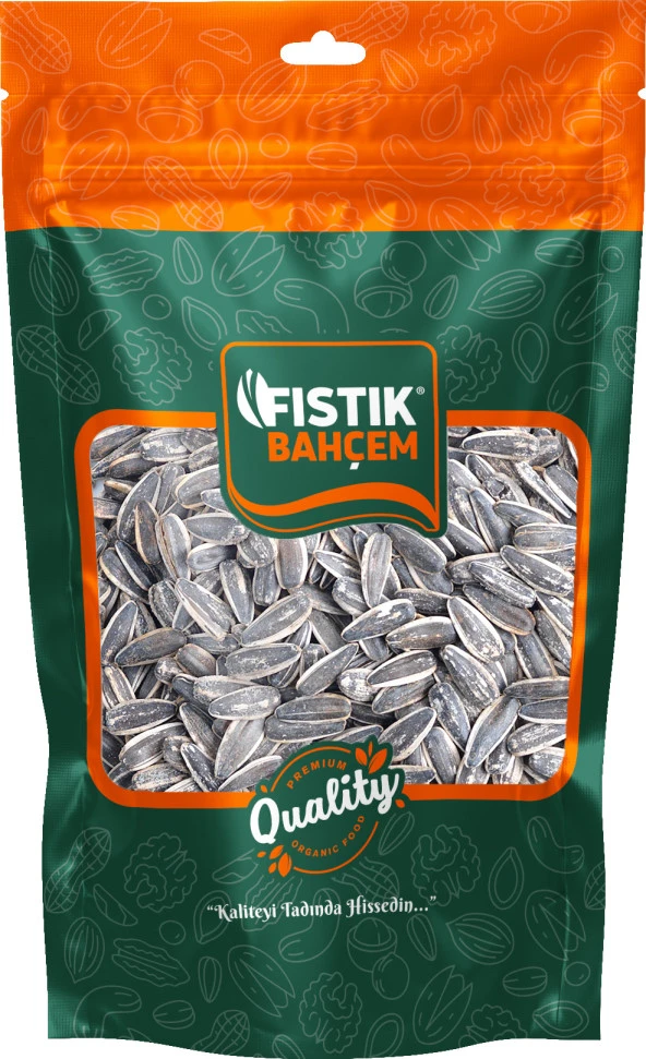 Fıstık Bahçem Dakota Çekirdek Tuzlu Kavrulmuş 500 Gr ürün görseli 1
