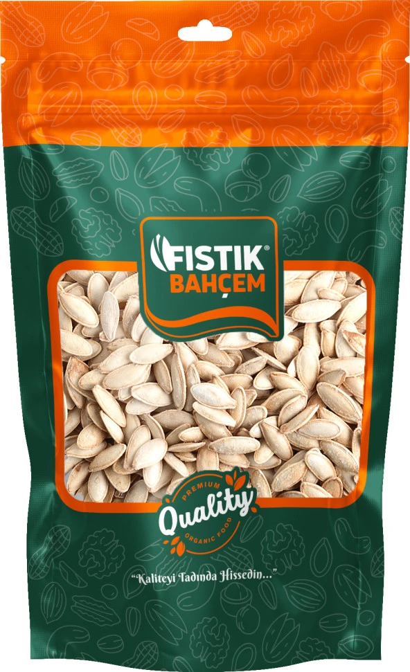Fıstık Bahçem Kabak Ürgüp Tuzlu Kavrulmuş 500 Gr ürün görseli 1
