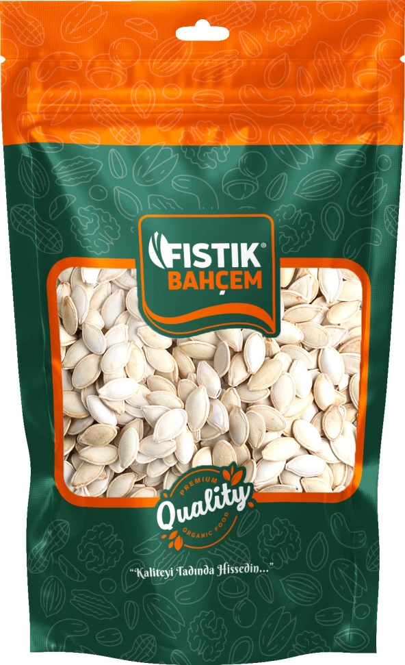 Fıstık Bahçem Kabak Nevşehir Tuzsuz Kavrulmuş 1 Kg ürün görseli 1