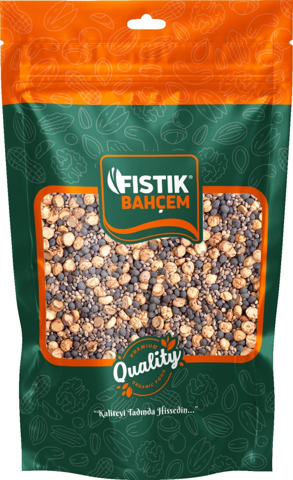 Fıstık Bahçem Nostali Çerez 1 Kg ürün görseli 1