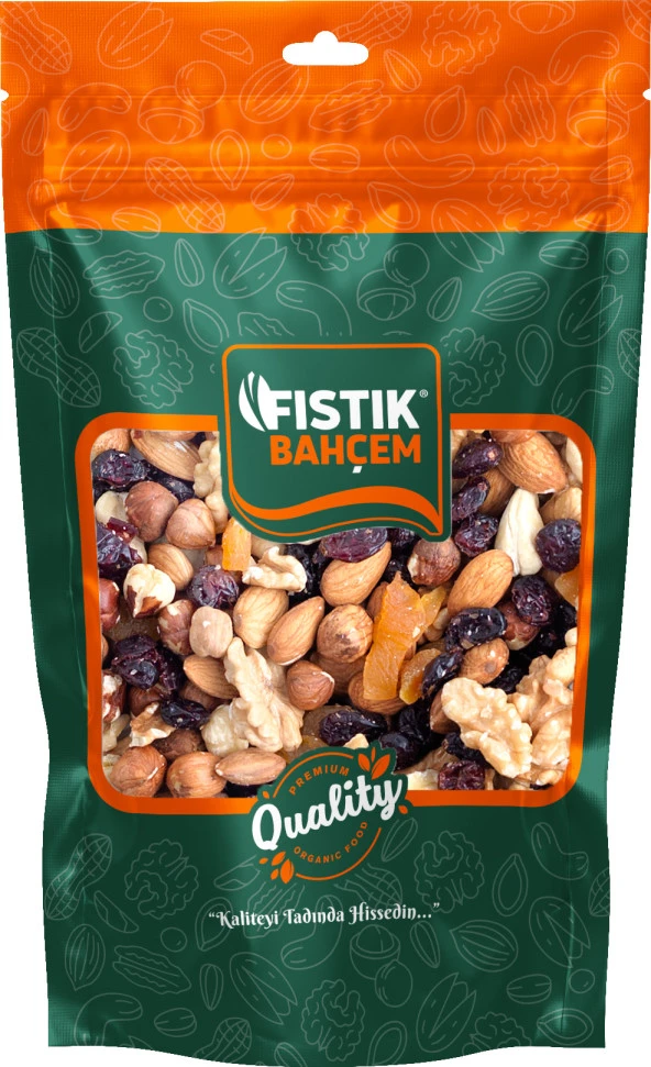 Fıstık Bahçem Karışık Çerez Atom Çiğ1 Kg ürün görseli 1