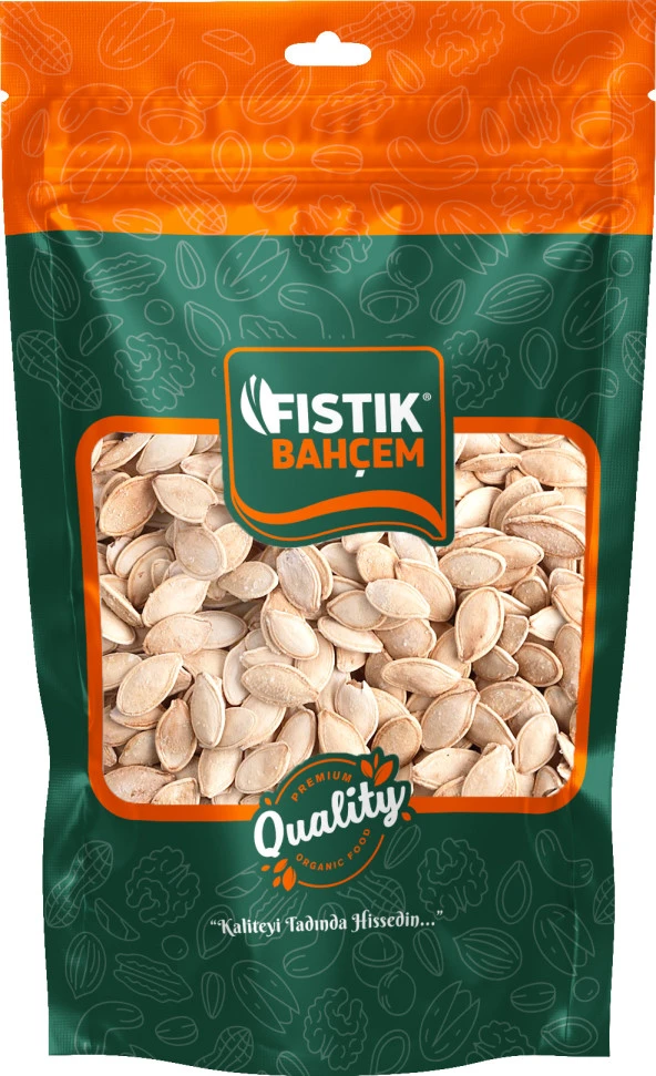 Fıstık Bahçem Kabak Nevşehir Tuzlu Kavrulmuş 1 Kg ürün görseli 1