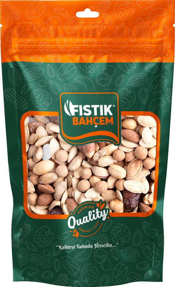 Fıstık Bahçem Karışık Çerez Kokteyl 500 Gr ürün görseli 1